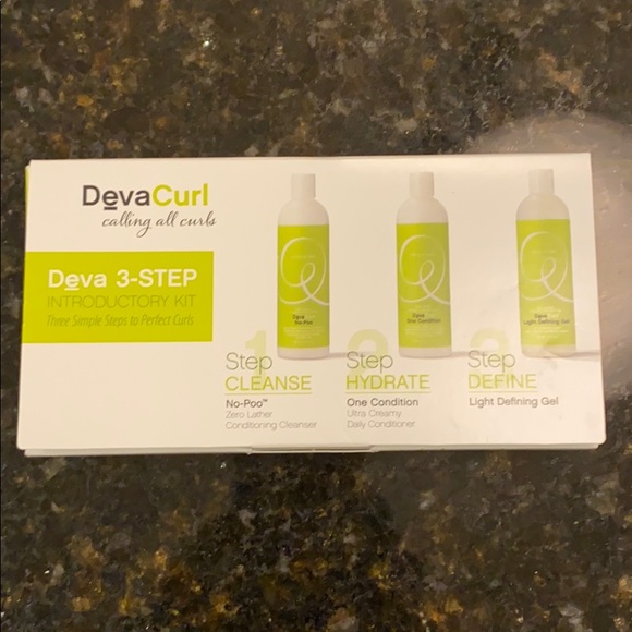 New Deva Curl 3 Step introductory kit - 3 packets - Picture 1 of 5